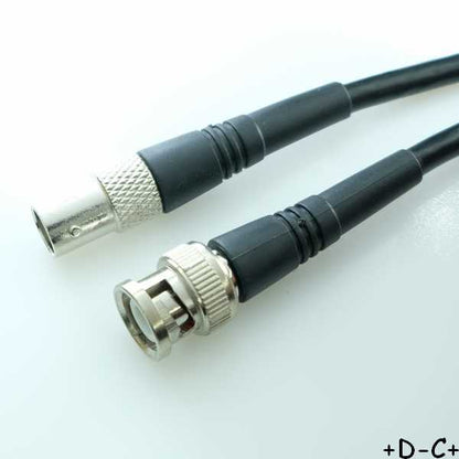 Cordon BNC mâle vers BNC femelle RG58 5m