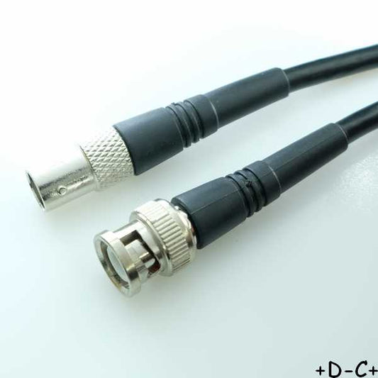 Cordon BNC mâle vers BNC femelle RG58 5m