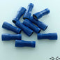 Cosse isolée 6.3x0.8mm bleue 1.5mm - 2.5mm femelle (lot de 10)