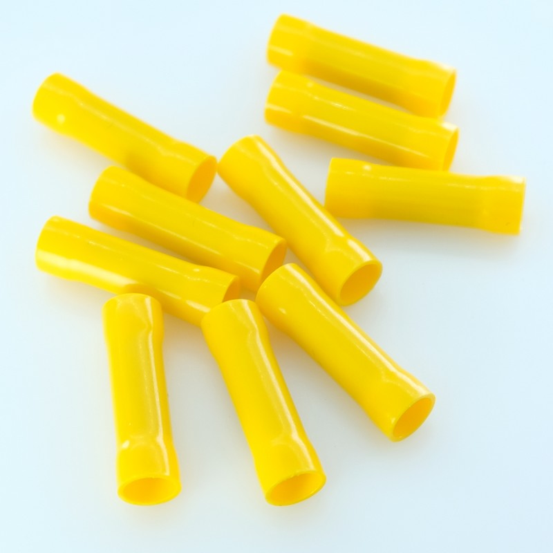 Cosse jonction jaune 4-6mm² (lot de 10)