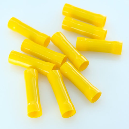 Cosse jonction jaune 4-6mm² (lot de 10) - Distri-Compo