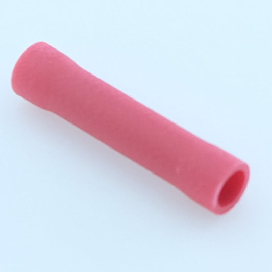 Cosse manchon 1.7mm 0.5mm 1.5mm² AWG22-16 rouge RND