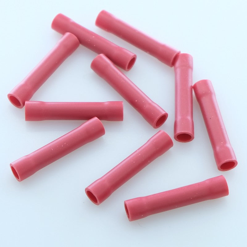 Cosse jonction rouge 0.5-1.5mm² (lot de 10)