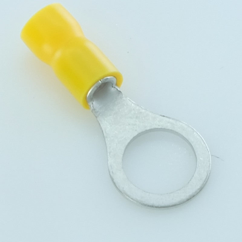 Cosse oeillet 10.5mm à sertir jaune RND Connect