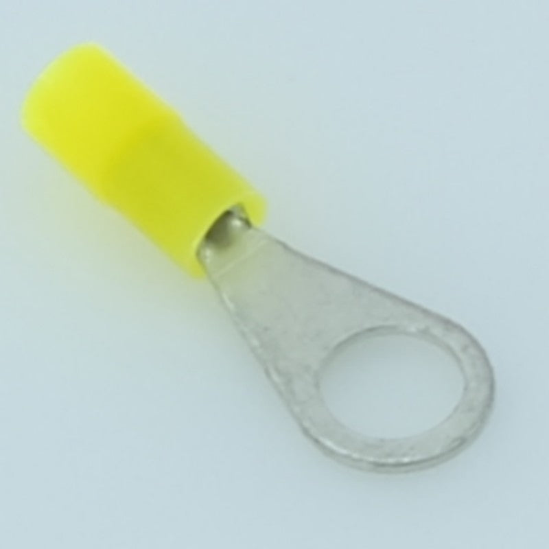 Cosse oeillet 4.3mm à sertir 0.2mm - 0.5mm² jaune RND Connect