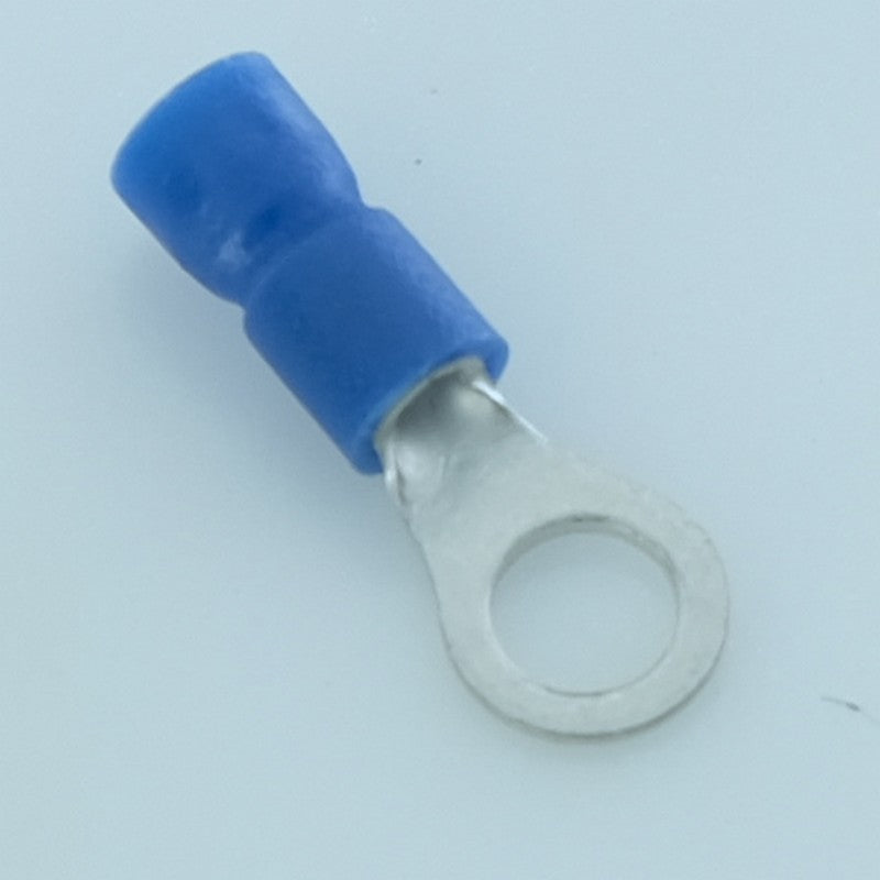 Cosse oeillet 5.3mm à sertir bleue RND Connect
