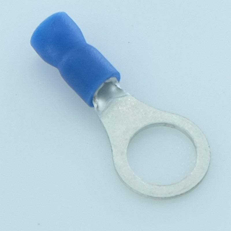 Cosse oeillet 8.4mm à sertir bleue RND Connect
