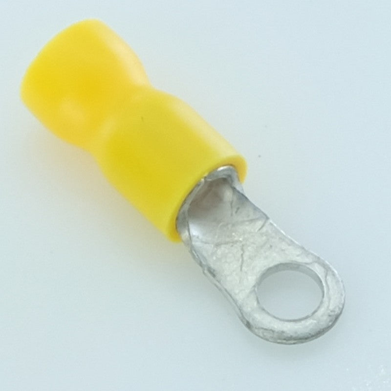 Cosse oeillet 4.3mm à sertir jaune RND Connect