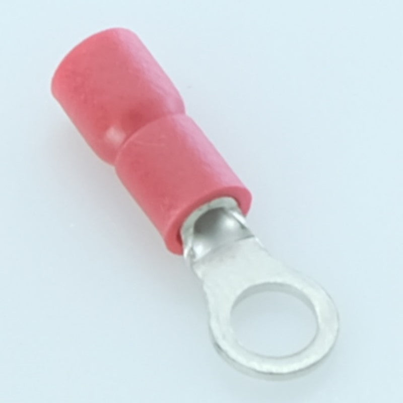 Cosse oeillet 4.3mm à sertir rouge RND Connect