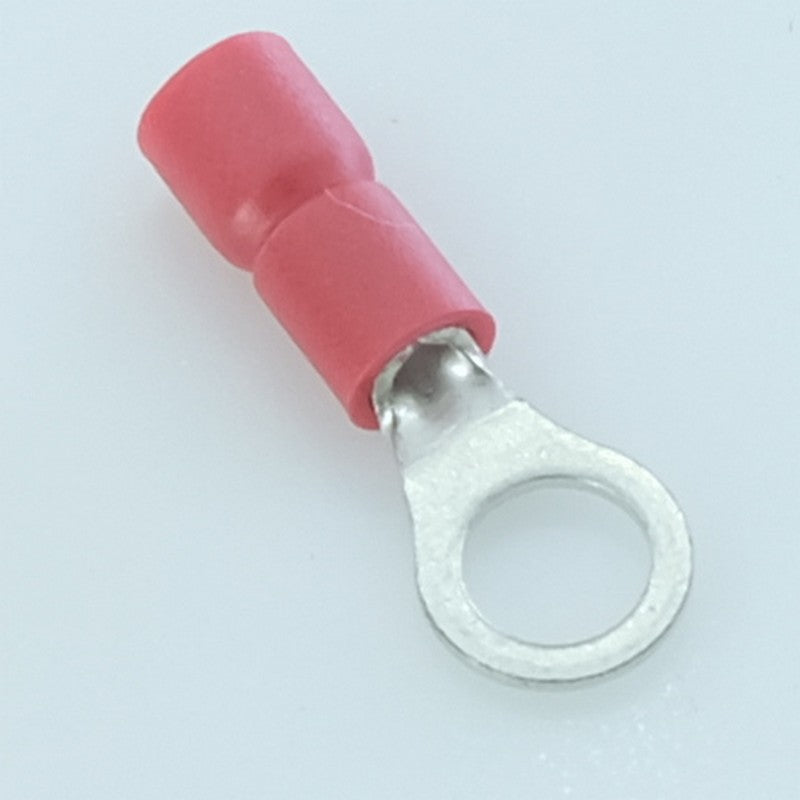 Cosse oeillet 5.3mm à sertir rouge RND Connect