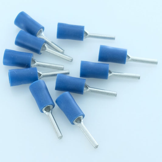 Cosse à lame bleue 1.5-2.5mm² (lot de 10) - Distri-Compo