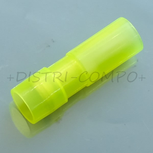 Cosse femelle cylindrique diamètre 4mm 4mm 6mm² jaune RND Connect