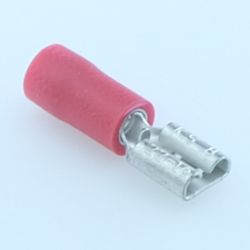 Cosse plate femelle 4.8x0.5mm rouge RND Connect