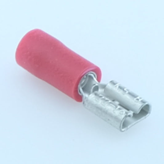 Cosse plate femelle 4.8x0.5mm rouge RND Connect