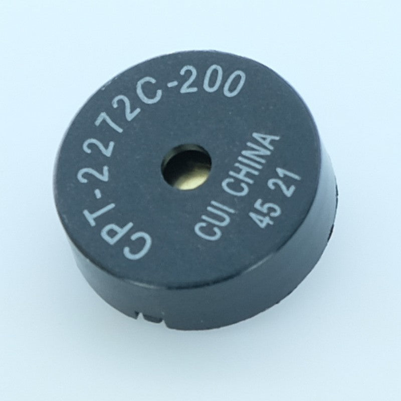 Piezo Buzzer Transducer 90dB 20V 10mA 4kHz CPT-2272C-200 CUI Devices