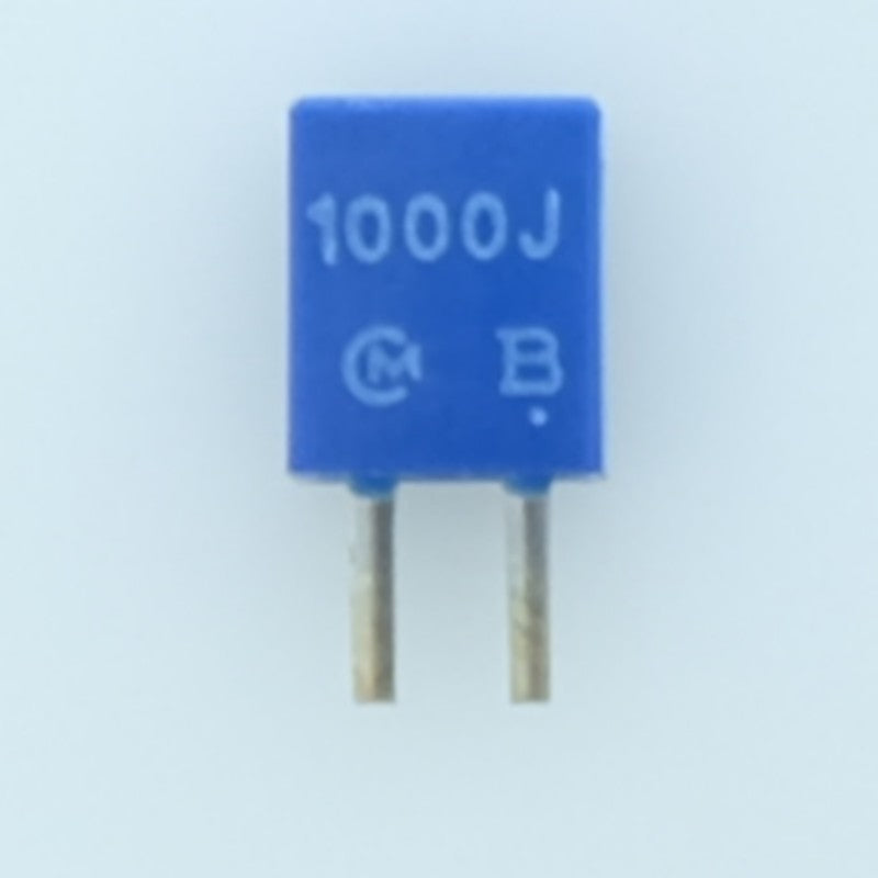CSB1000J Résonateur céramique 1MHz 2 broches Murata - Distri-Compo