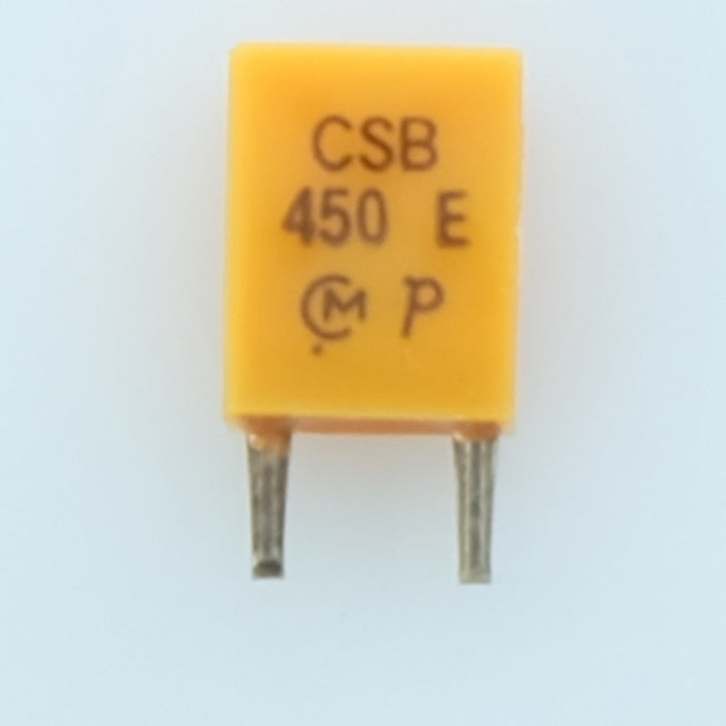 CSB450E Résonateur céramique 450kHz 2 broches Murata - Distri-Compo