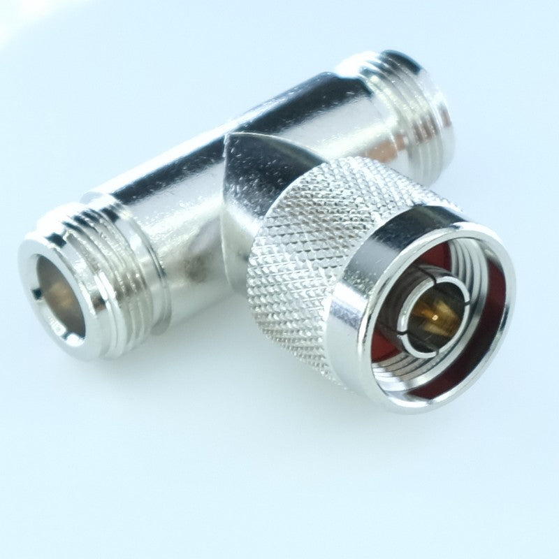 Adaptateur N en TE femelle mâle femelle 50ohm 8GHz CT2760 Cal Test - Distri-Compo