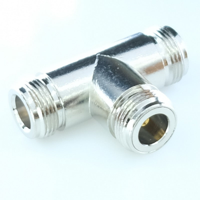 Adaptateur N en TE femelle femelle femelle 50Ohm CT2761 Cal Test - Distri-Compo