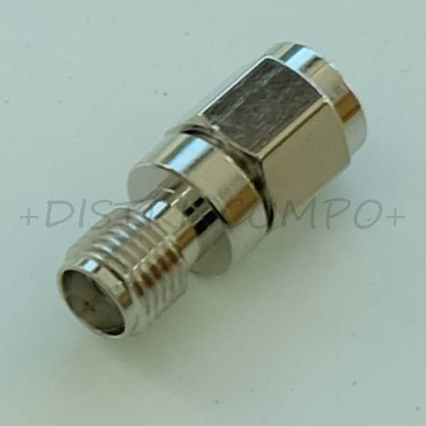 Adaptateur SMA mâle vers SMA femelle 50Ohm CT3673 Cal Test