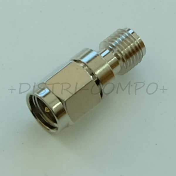 Adaptateur SMA mâle vers SMA femelle 50Ohm CT3673 Cal Test