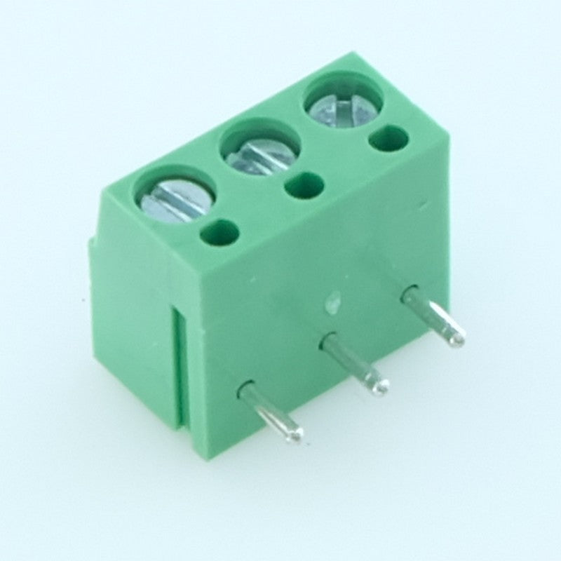 Bornier coudé 3 positions 5mm 16A CTBP1050/3 CamdenBoss