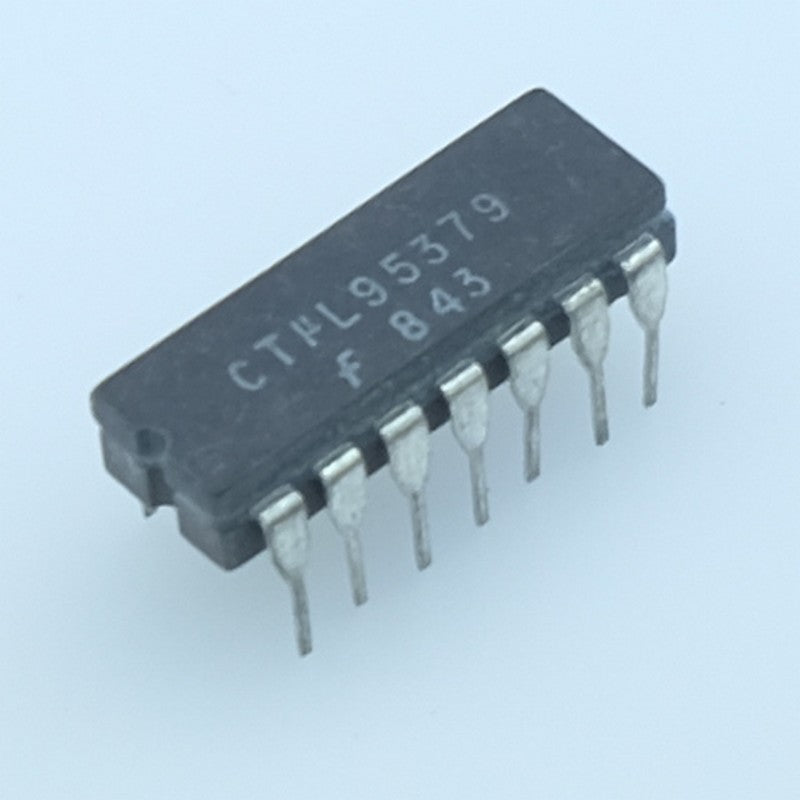 CTµL95379 Porte logique CTµL AND-OR à transistors compl. CERDIP-16 Fairchild
