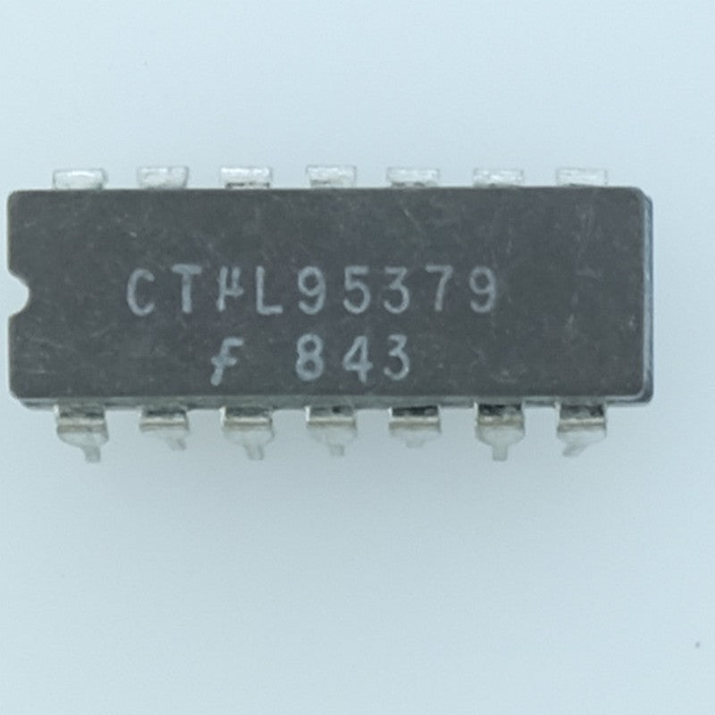CTµL95379 Porte logique CTµL AND-OR à transistors compl. CERDIP-16 Fairchild