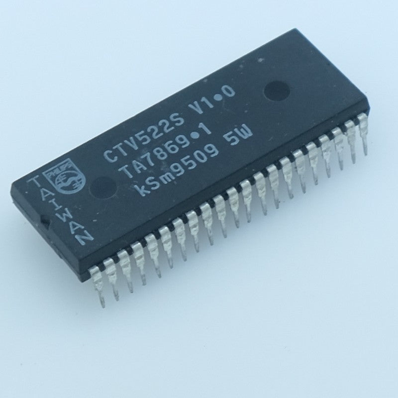 CTV522S Microcontrôleur propriétaire Philips pour téléviseur SDIP-42 Philips