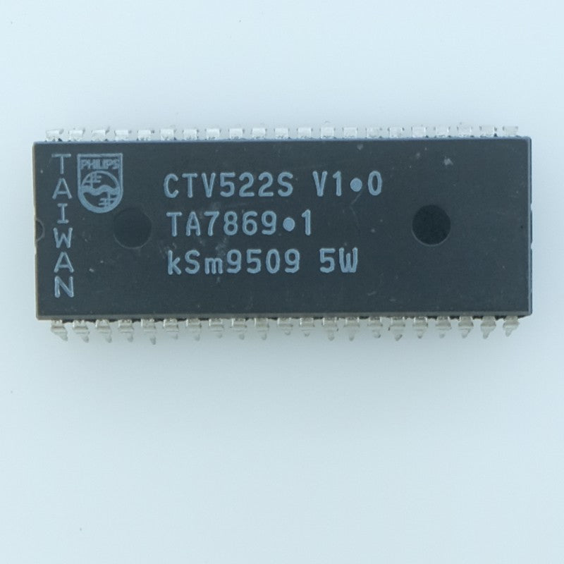 CTV522S Microcontrôleur propriétaire Philips pour téléviseur SDIP-42 Philips