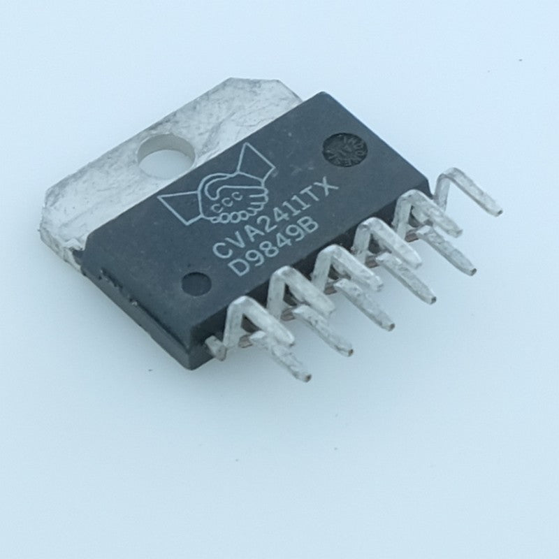 CVA2411TX Triple amplificateur vidéo (driver CRT RVB) 65MHz TO-220-11 Calogic