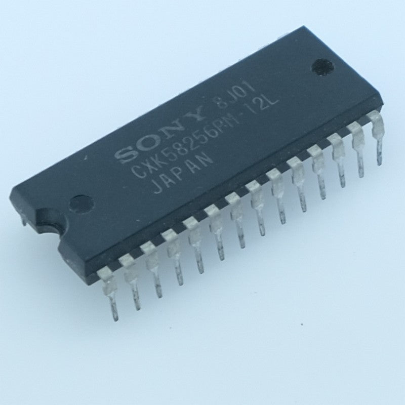 CXK58256PM-12L Mémoire SRAM CMOS statique 256 Kbits (32K×8) DIP-28 Sony