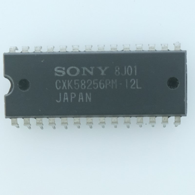 CXK58256PM-12L Mémoire SRAM CMOS statique 256 Kbits (32K×8) DIP-28 Sony