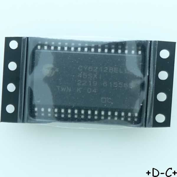 CY62128ELL-45SXI Ram statique CMOS 128Kx8 45ns SOP-32 Infineon RoHS