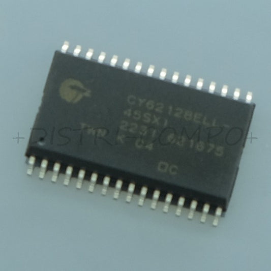 CY62128ELL-45SXI Ram statique CMOS 128Kx8 45ns SOP-32 Infineon RoHS