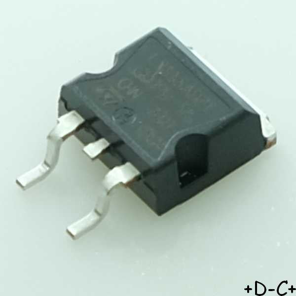 MC7805CD2TG Regulateur 1A 5V D2PAK ONS