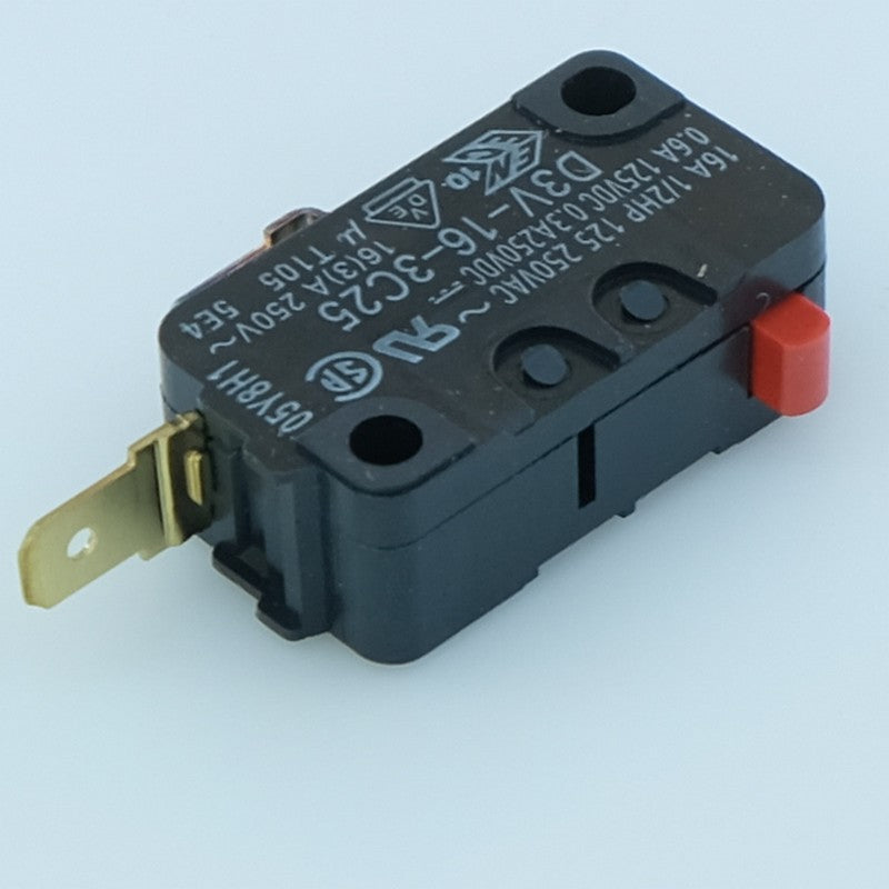 Microrupteur miniature SPST-NO 16A 250V 1.96N D3V-16-3C25 Omron - Distri-Compo
