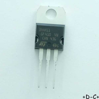 D44H11 Transistor BJT NPN 80V 10A 50W TO-220AB STM RoHS