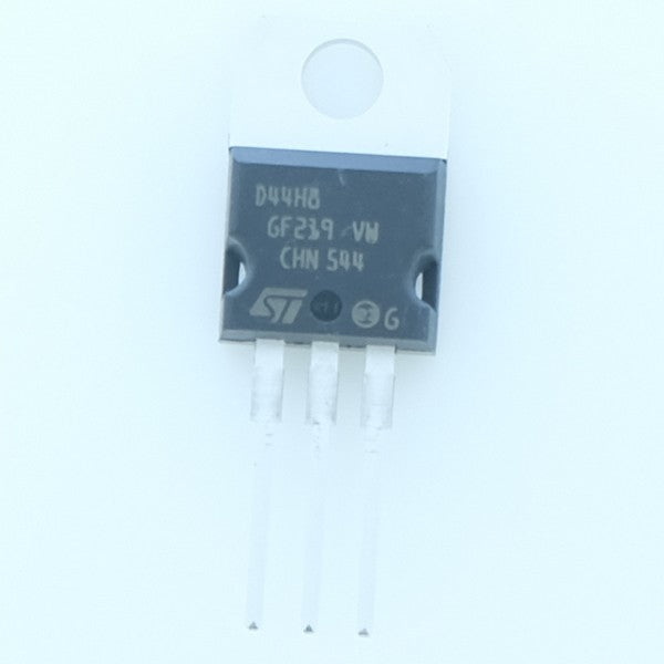 D44H8 Transistor BJT NPN 60V 10A 50W TO-220AB STM