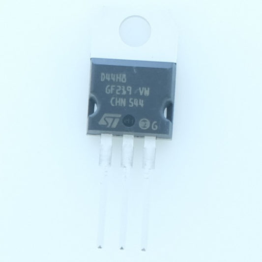 D44H8 Transistor BJT NPN 60V 10A 50W TO-220AB STM