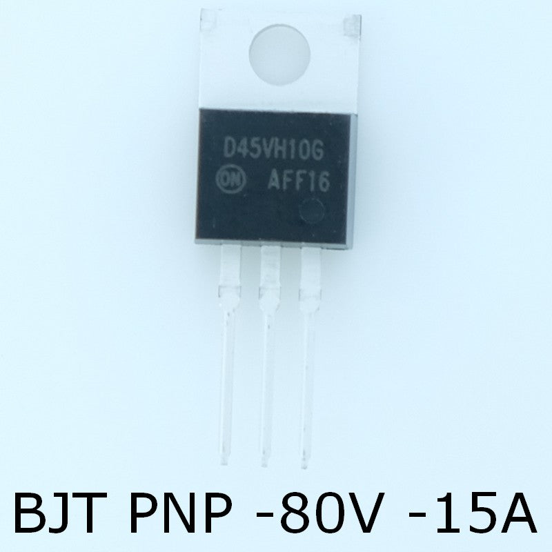 D45VH10G Transistor PNP 80V 15A TO-220 ONS - Distri-Compo
