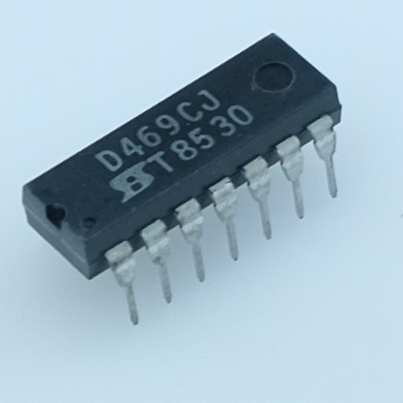 D469CJ Pilote quadruple haute intensité pour MOSFET DIP-14 Siliconix