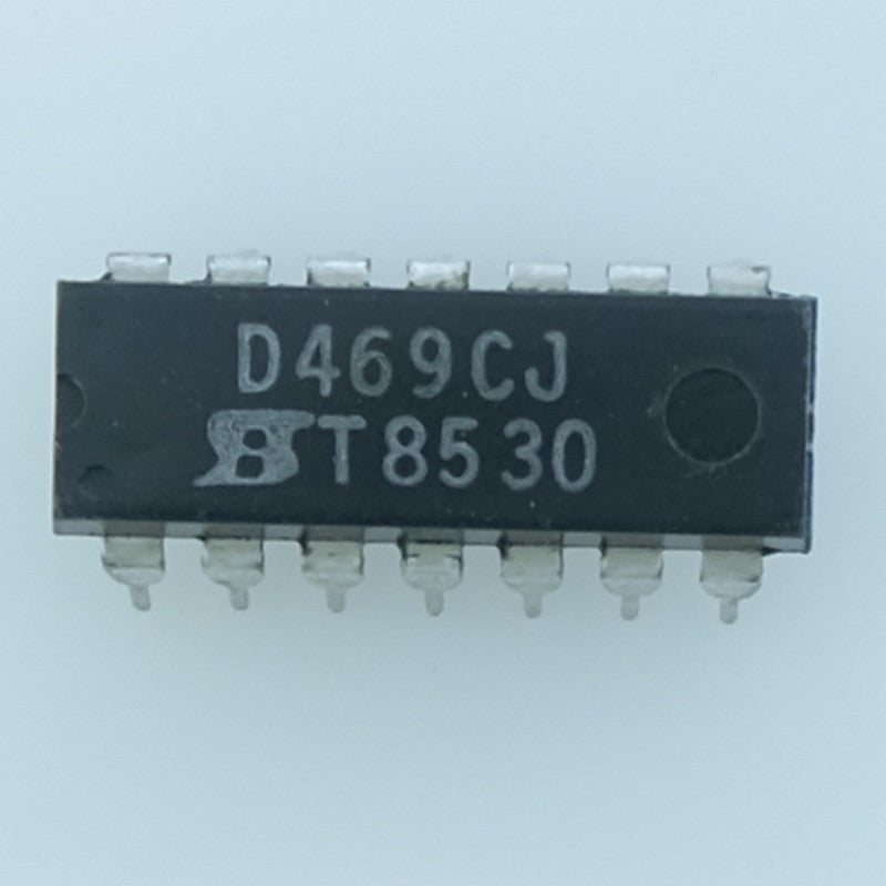 D469CJ Pilote quadruple haute intensité pour MOSFET DIP-14 Siliconix