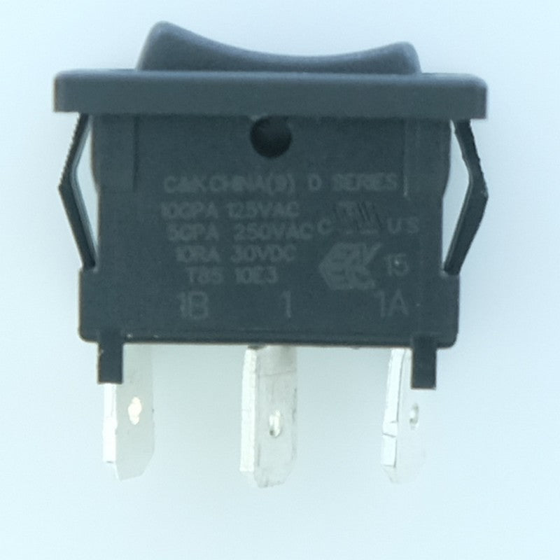 Interrupteur bascule ON-OFF-ON SPDT 10A 250VAC D503J12S205QA CK