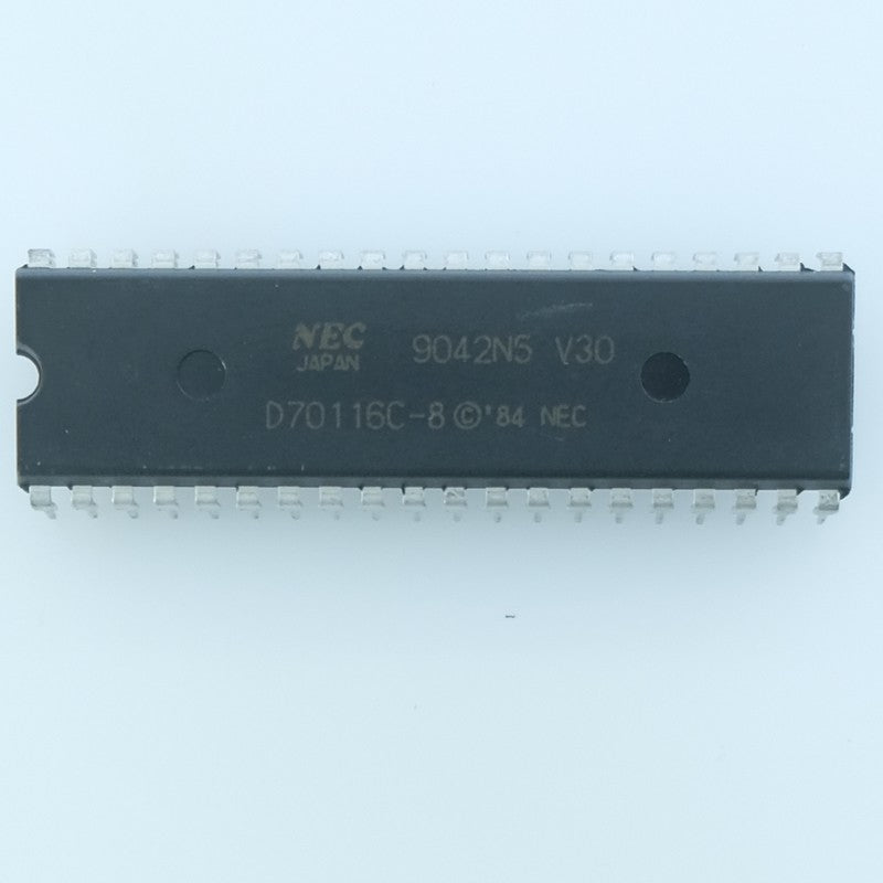 D70116-C8 Microprocesseur NEC V30 16 bits compatible Intel 8086/8088 DIP-40 NEC