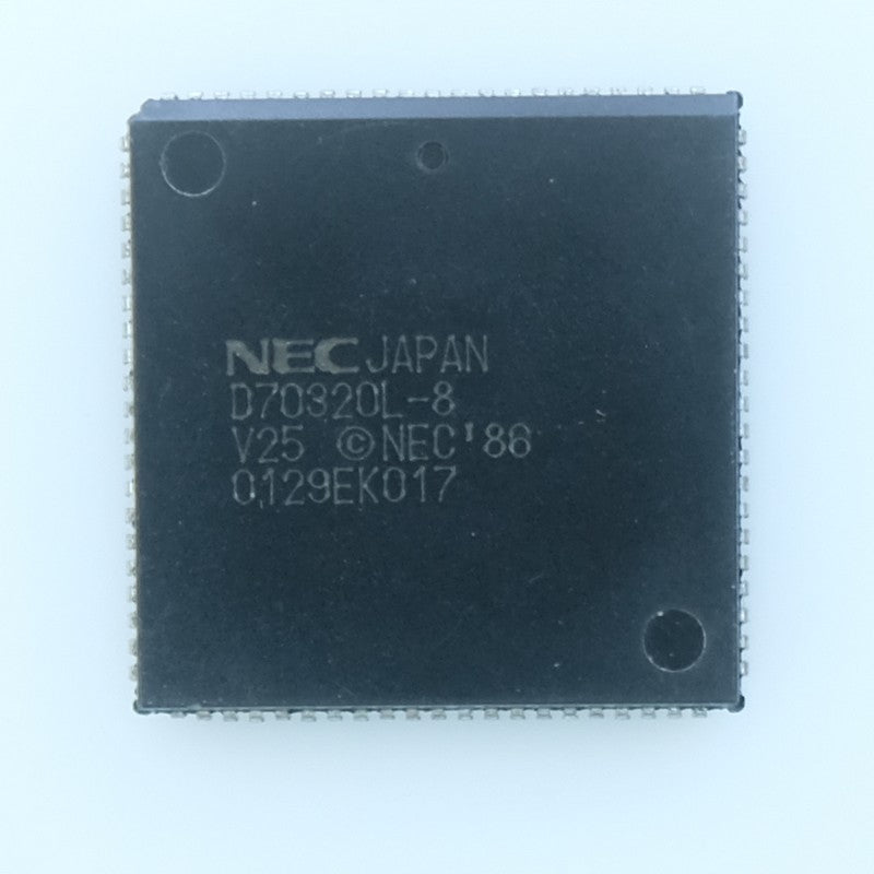 µPD70320L-8 Microcontrôleur NEC V25™ 16/8 bits, 8MHz PLCC-84 NEC