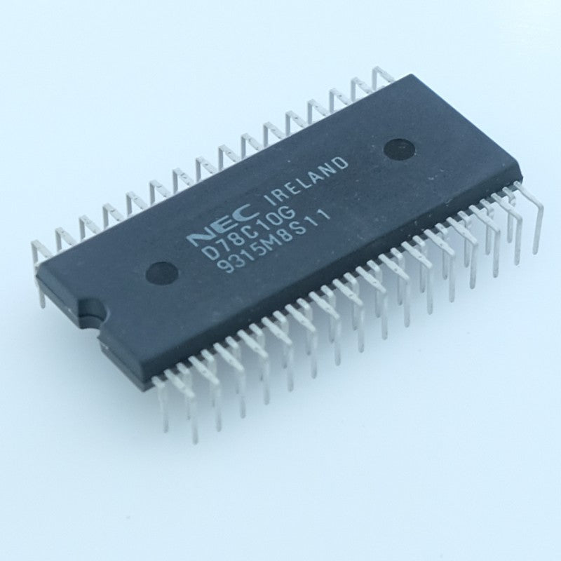 UPD78C10G Microcontrôleur CMOS 8 bits avec convertisseur A/N 8 voie DIP-64 NEC