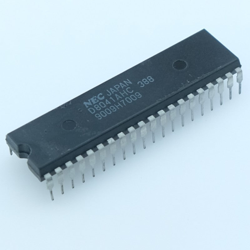 D8041AHC Microcontrôleur NMOS 8 bits NEC µPD8041AH DIP-40 NEC
