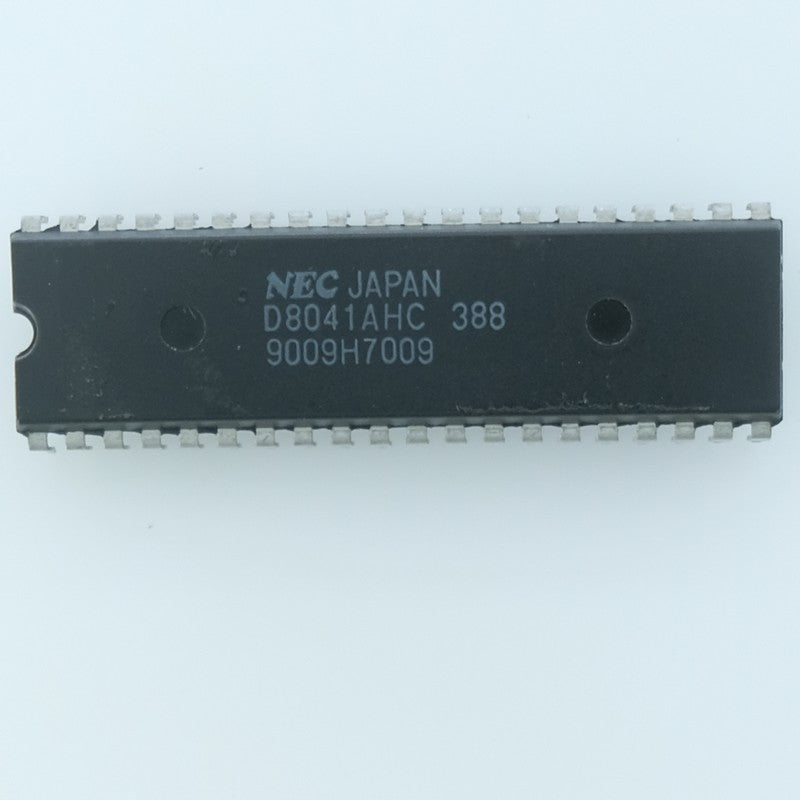 D8041AHC Microcontrôleur NMOS 8 bits NEC µPD8041AH DIP-40 NEC