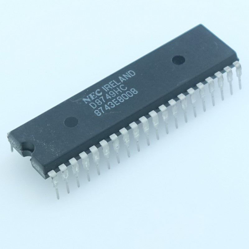 D8749HC MCU 8bits avec EPROM UV intégrée (famille MCS-48) DIP-40 NEC - Distri-Compo